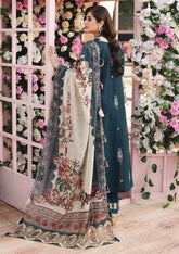 D#1A Kahf Premium Luxury Emb Lawn Collection 323